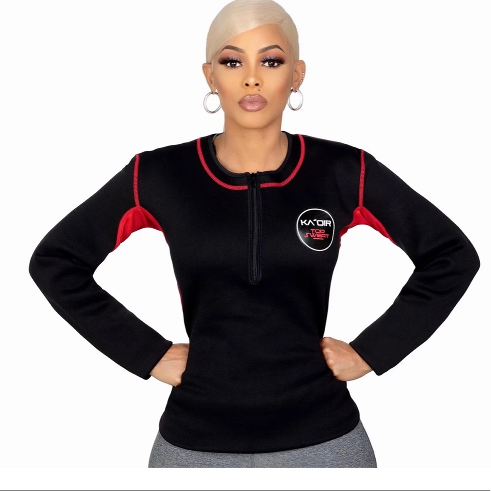 KA’OIR’s Top Sweat In Size Medium